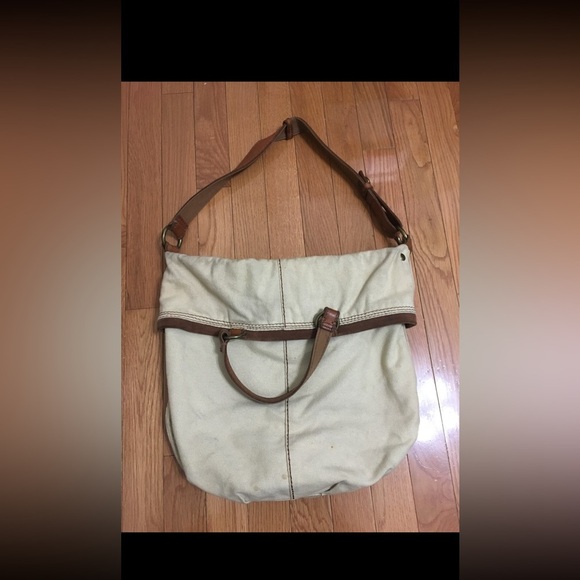 Lucky Brand Handbags - THE BANDIT CANVAS
FOLDOVER HOBO
